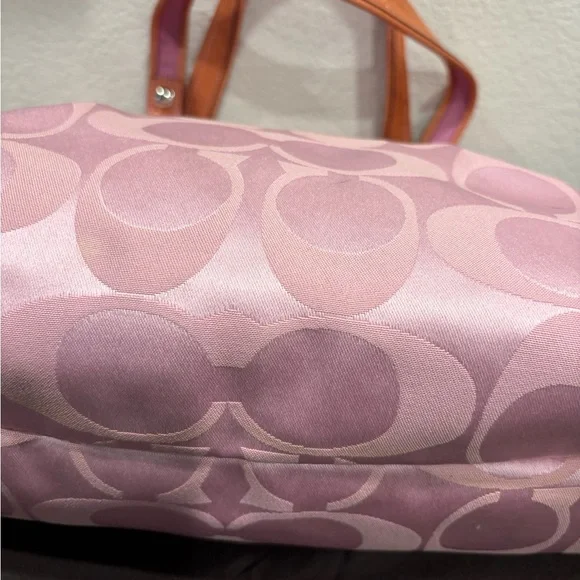 Coach Poppy Glam Shoulder Bag - Picture 13 of 14